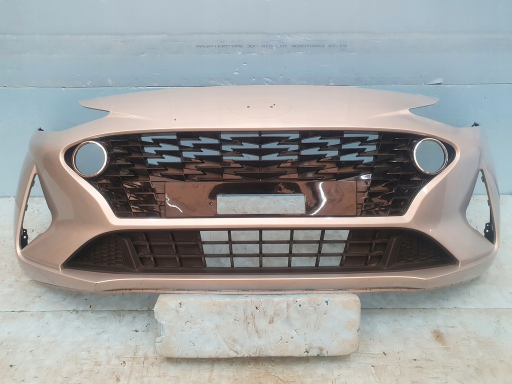 фото №1, Бампер hyundai i10 iii перед передній 19-