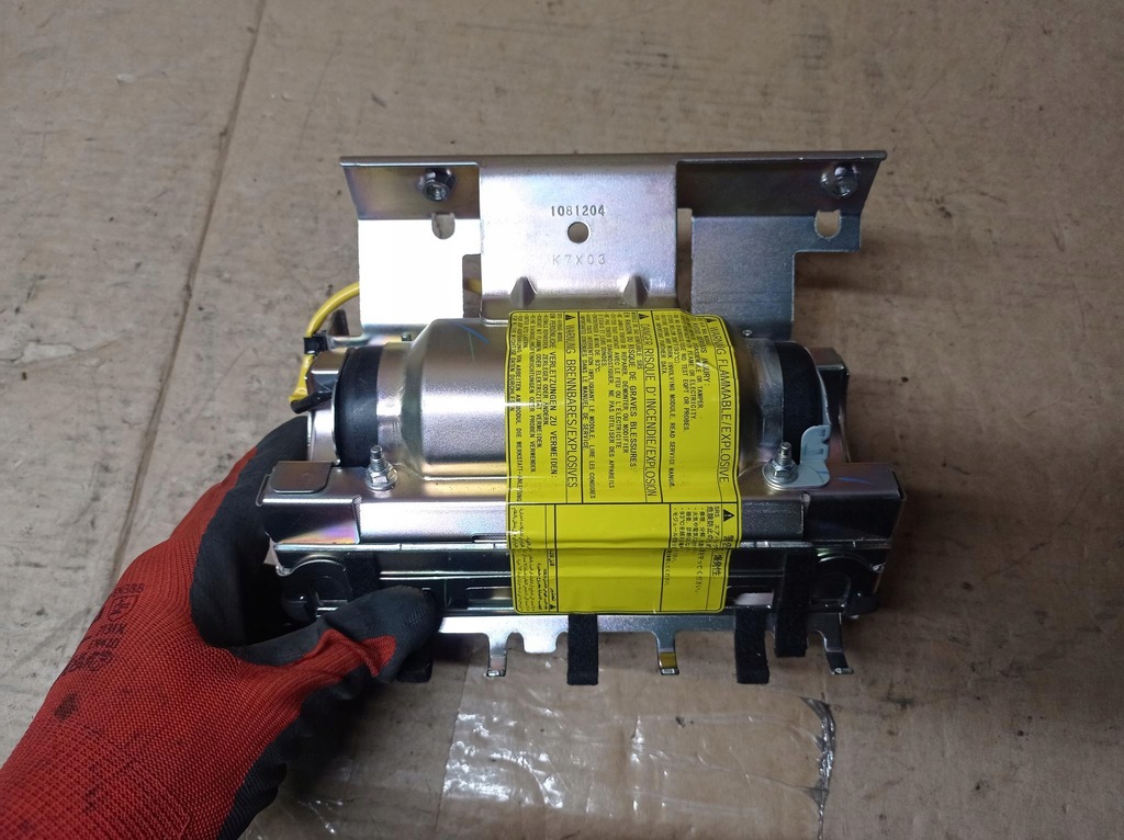 фото №7, Подушка повітряна пасажира peugeot ion