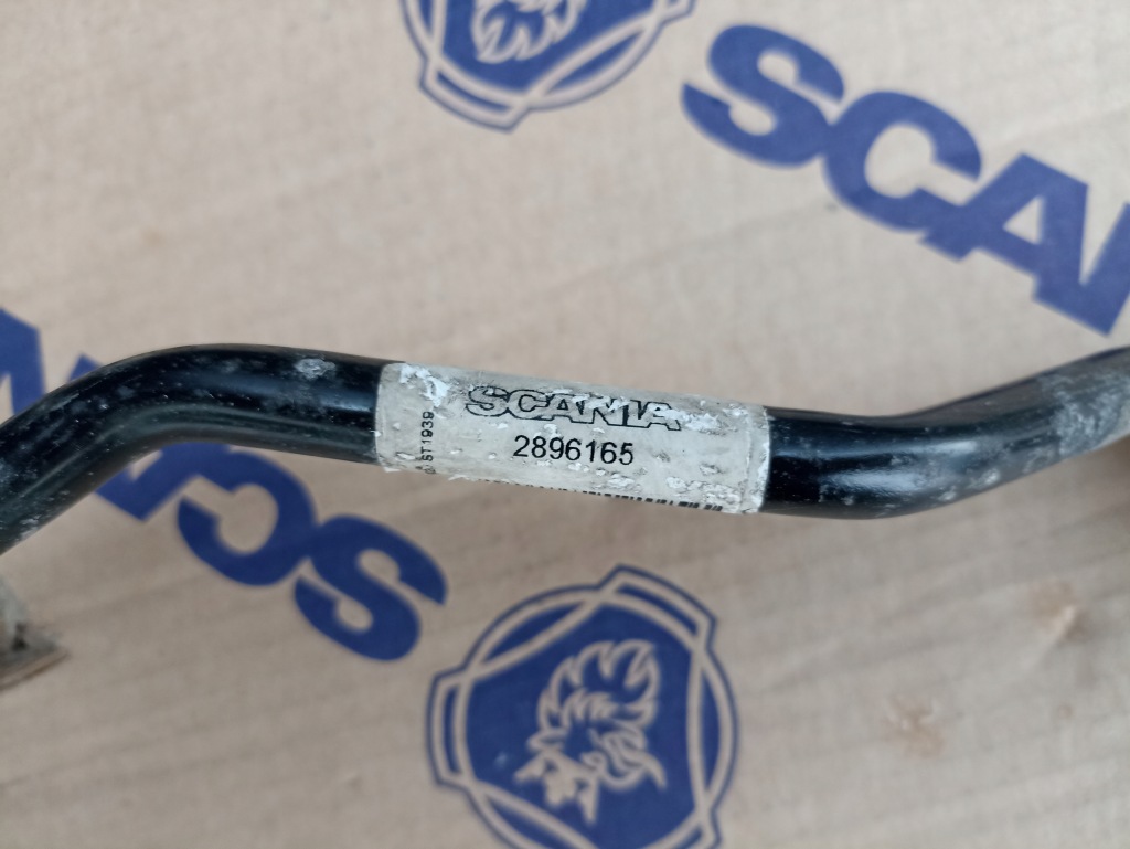 фото №2, Шланг кондиціонера scania r s ngs 2896165