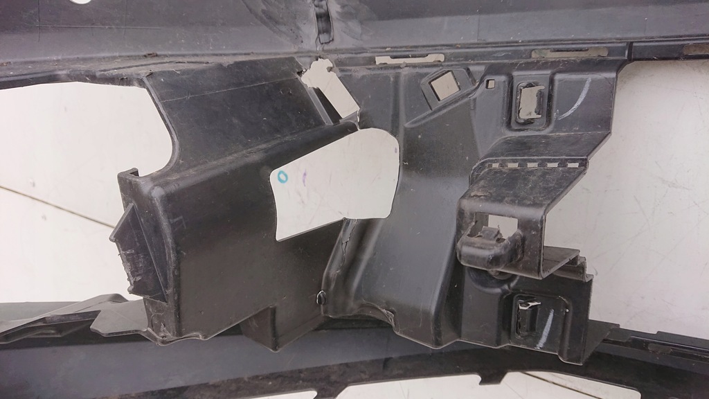 фото №13, Vw polo 5 v 6r lift 6c бампер передній перед