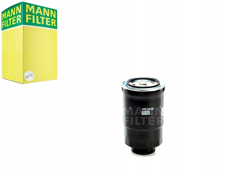 фото №1, Фильтр топлива nissan 2,0d 2,7tdi mann-filter