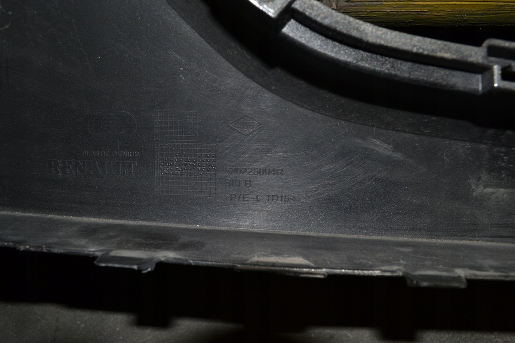 фото №12, Megane iv бампер перед передний bez pdc