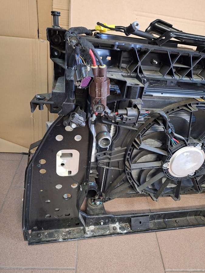 фото №5, Jeep compass ii lift 2.0 mjt m-jet радиатор pas передний kpl.