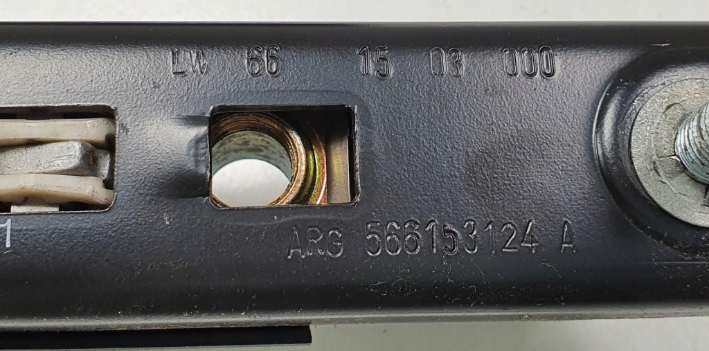 Регулировка высоты поперечина opel astra ii g 090560661 566153124a Цена