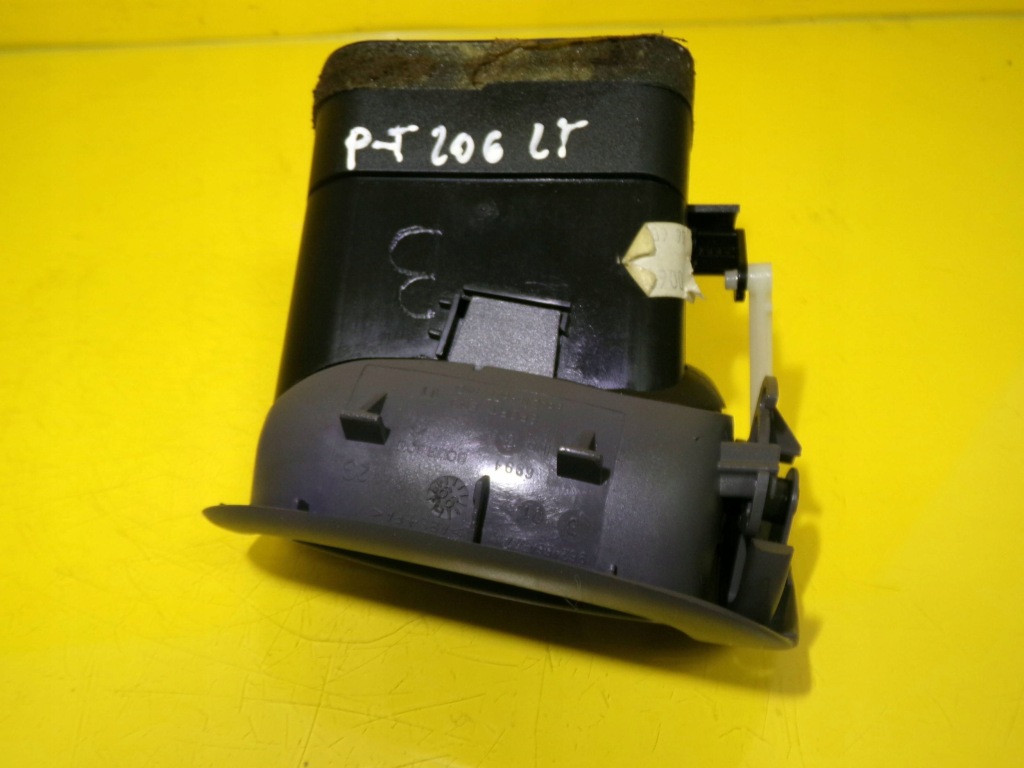 фото №9, Бічна решітка обдув лівий перед peugeot 206 9632184877 nr1099