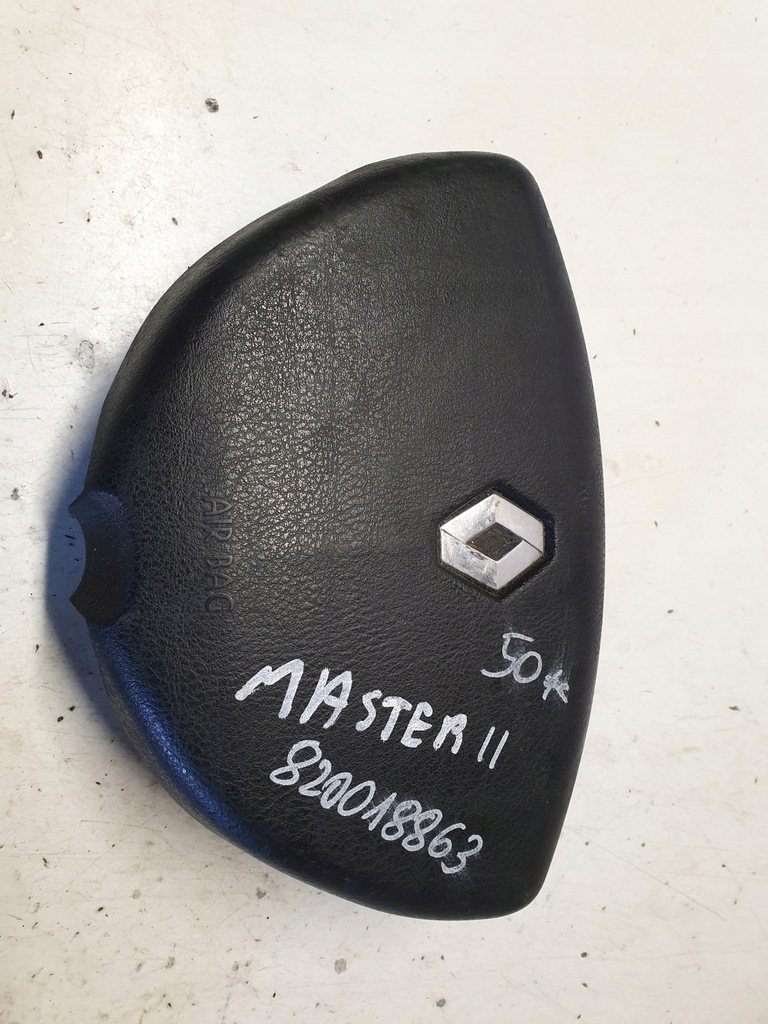 фото №1, Подушка водія подушка безпеки renault оригінальний номер 820018863
