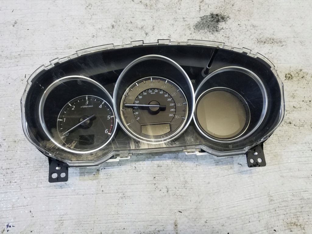 фото №1, Счетчик приборы mazda 6 gj 2.2 mzr-cd 5fgmm9b