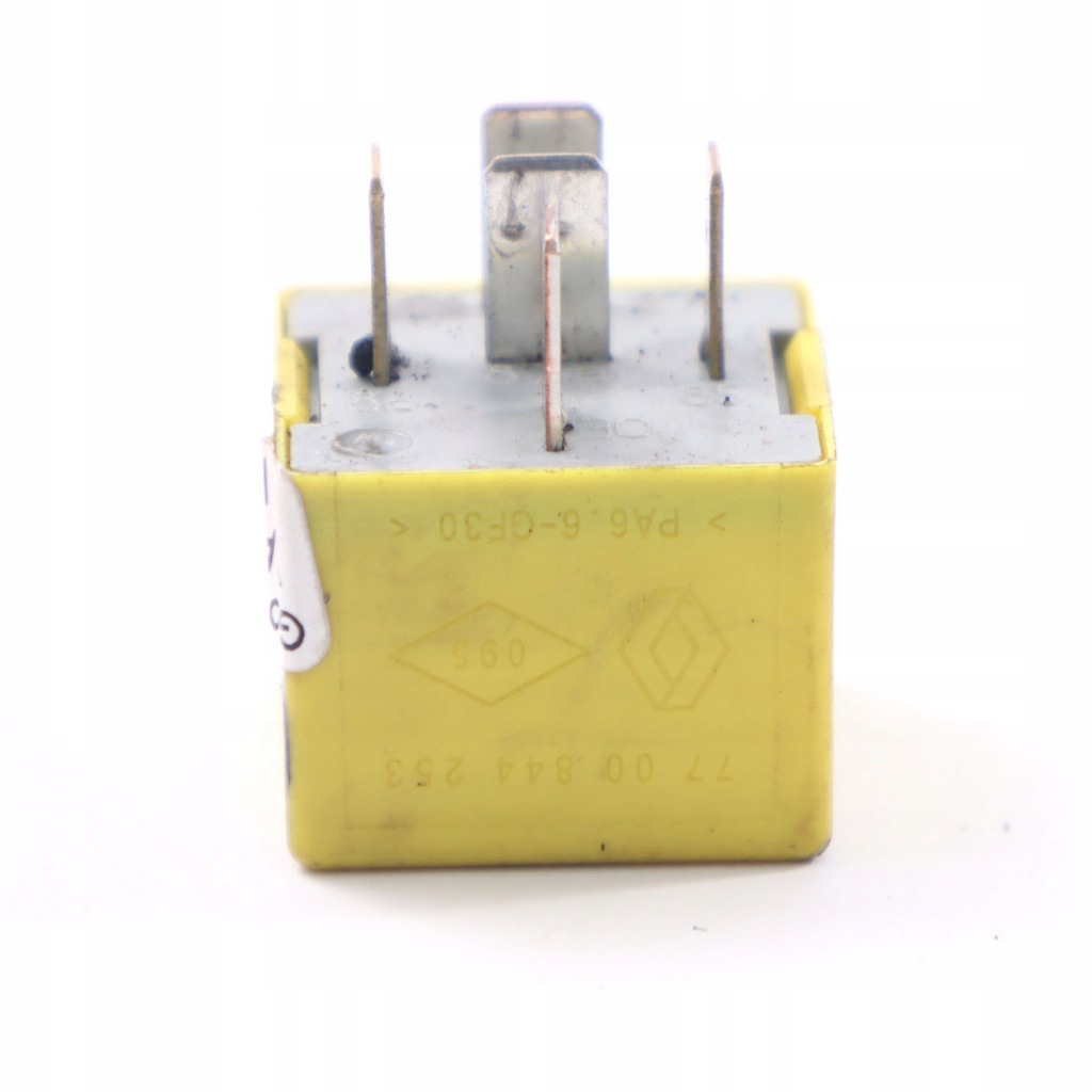 фото №12, Renault реле 12v 40a 5 pinów 7700844253