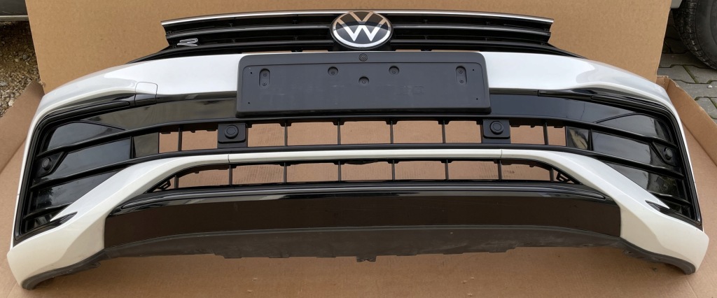 Бампер vw tiguan allspace рестайлінг  r-line w kolr lok1 l0k1 pdcx6 камера джгут Київ