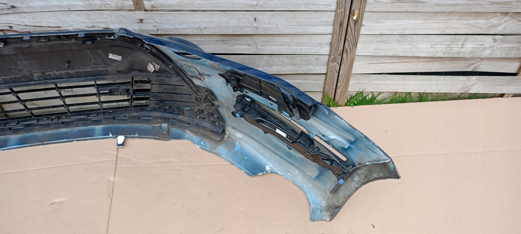 Бампер перед передний ford s-max mk1 lift 10-14rok am21-17b968-bd оригинал в Украине