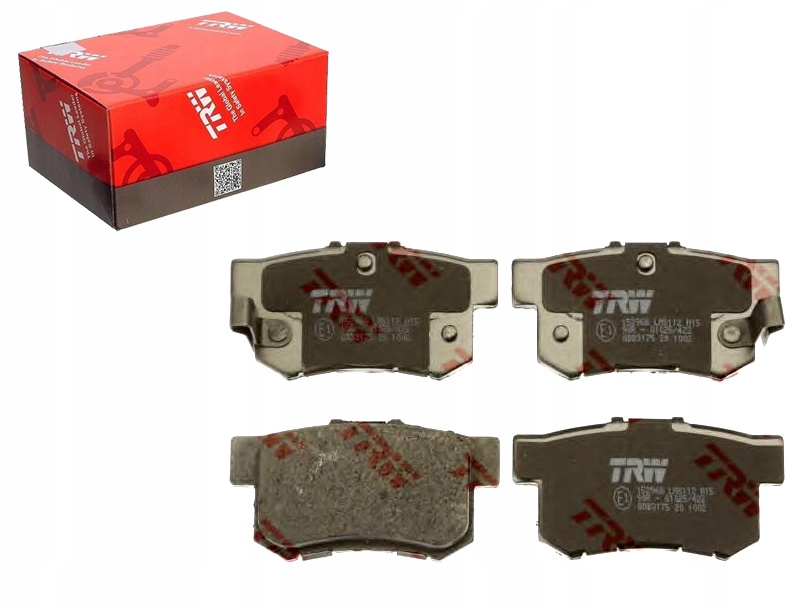фото №3, Гальмівні колодки гальмівні trw gdb3175