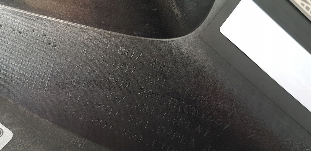 фото №15, Audi e-tron gt бампер передній перед 4j3