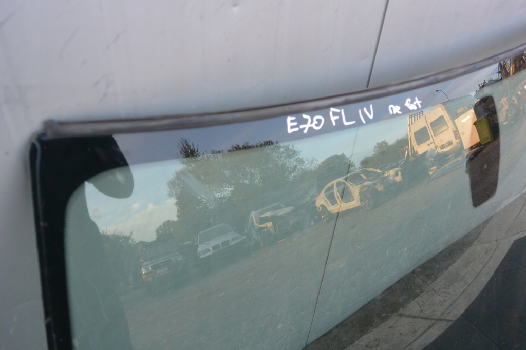 фото №4, Стекло лобовое передняя перед bmw x5 e70 lci