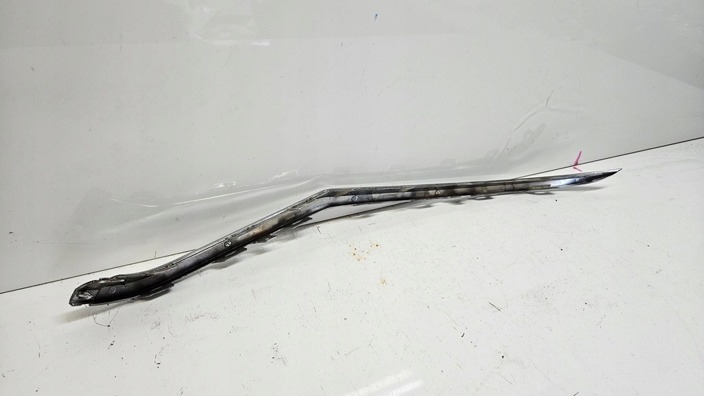 фото №6, Vw t-roc 17-21 хром молдинг бампер перед правый