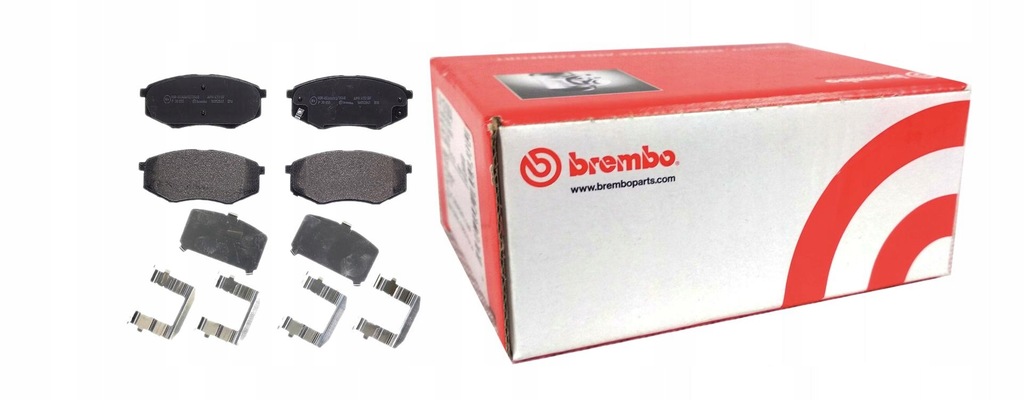 фото №4, Brembo p 30 055 набор тормозных колодок тормозных, тормоза дисковые