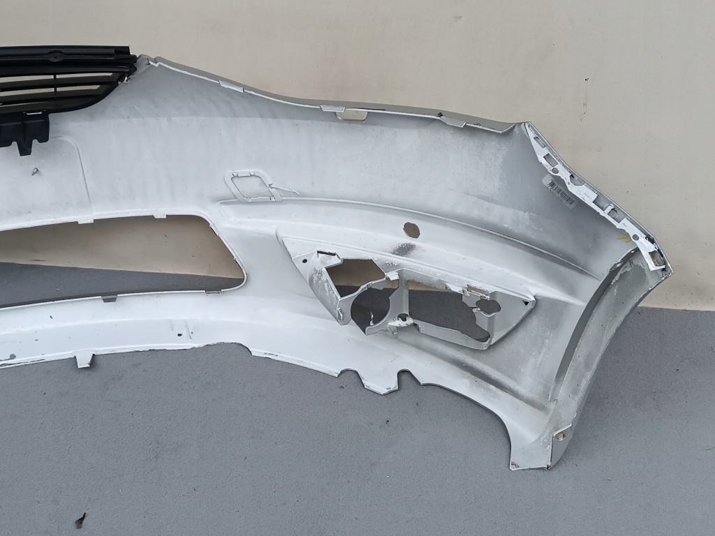 фото №11, Ford galaxy mk2 lift 2010-2015 бампер перед передній pdc омивачі