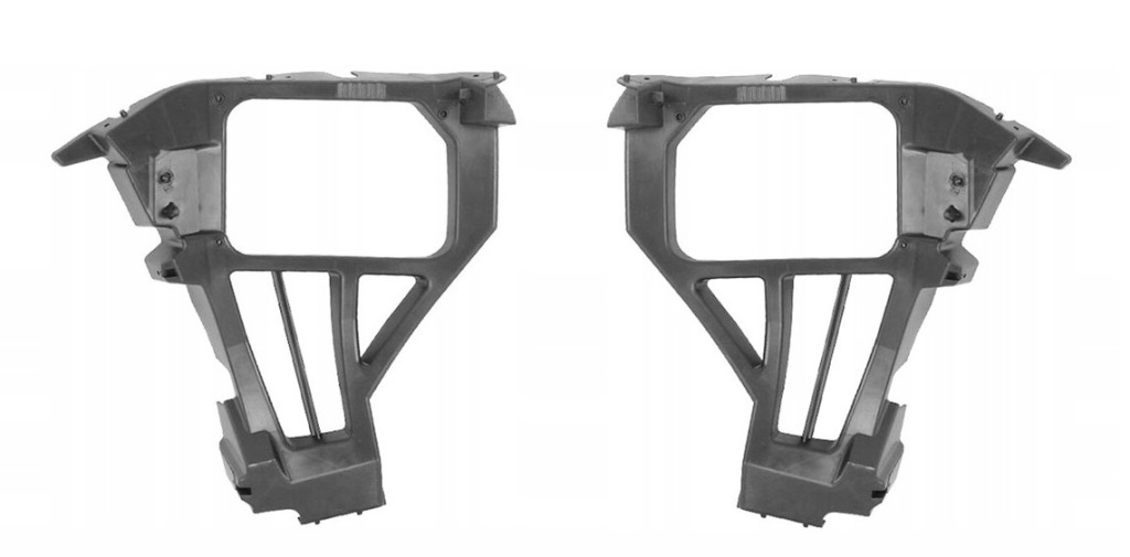 фото №1, Ford focus ii 2 комплект направляющие крепления бампера