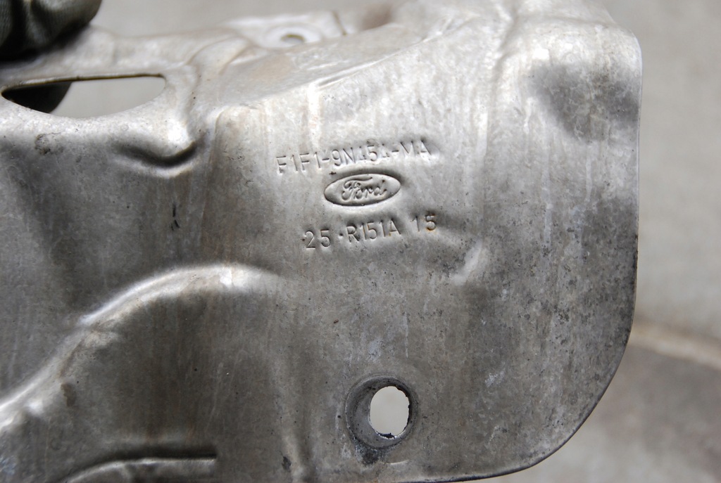 фото №4, Ford focus mk3 lift 1.5d - захист каталізатора