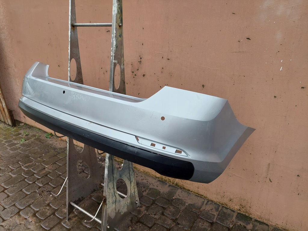 фото №2, Skoda rapid spaceback 2012-2016 бампер задняя задний rzgów łódź