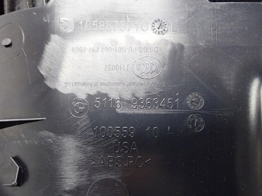 фото №8, Бардачок полка панели консоли europa 9363451 bmw x4 g02 x3 g01 20r