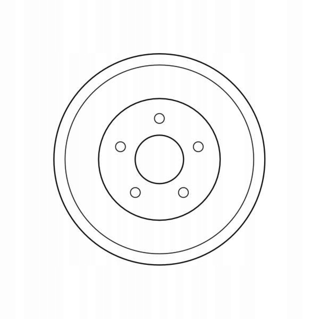 фото №13, Барабан тормозной. ford transit connect 02- -abs