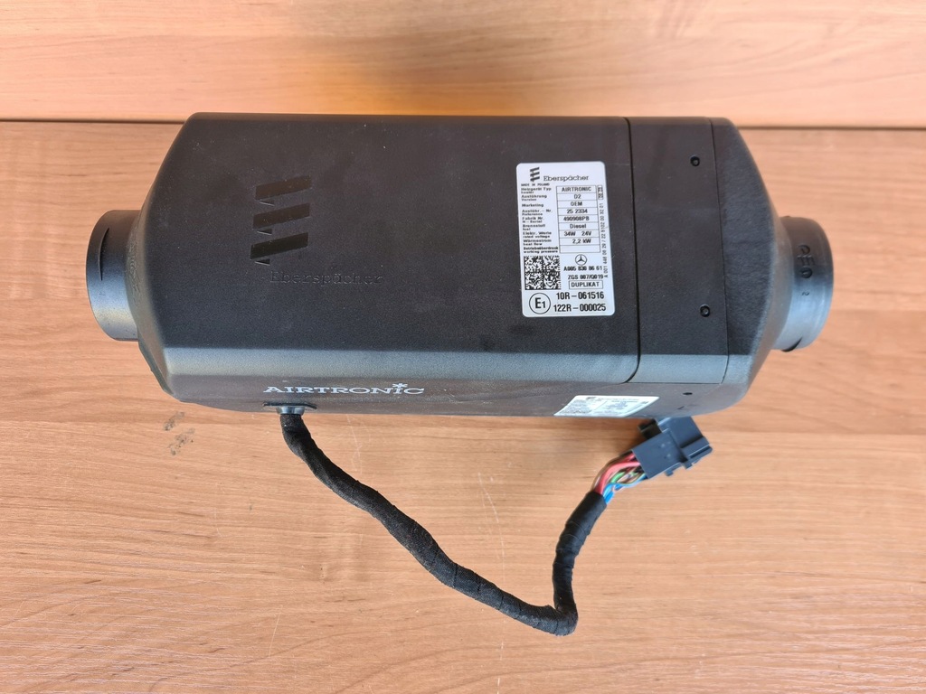 фото №8, Webasto mercedes atego axor a0058308661 сухие airtronic d2 24v 2023r