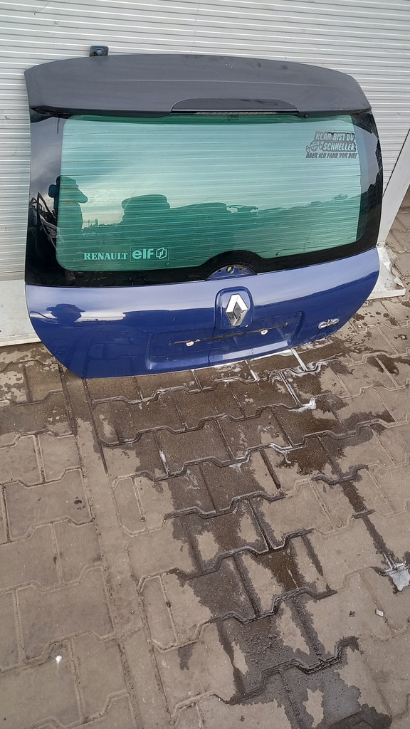 фото №1, Задня кришка багажника renault clio 02r