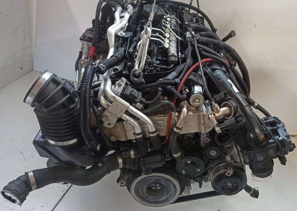 Bmw 7 g11 двигун 3.0 дизель комплектний  132tys b57d30a Оригінал