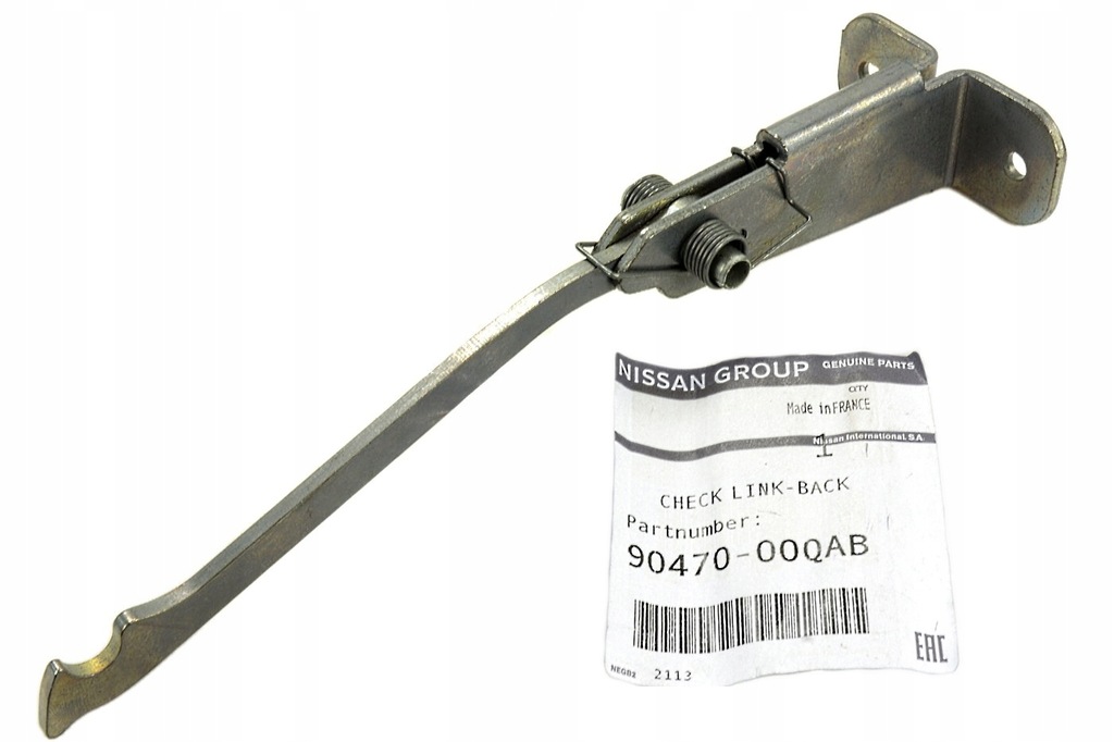 фото №1, Обмежувач двері задня trafic ii vivaro оригінал