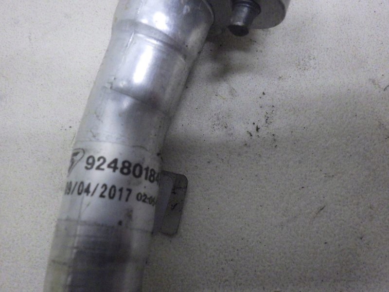 фото №7, Труба трубка кондиціонера sandero ii 0.9 924801845r