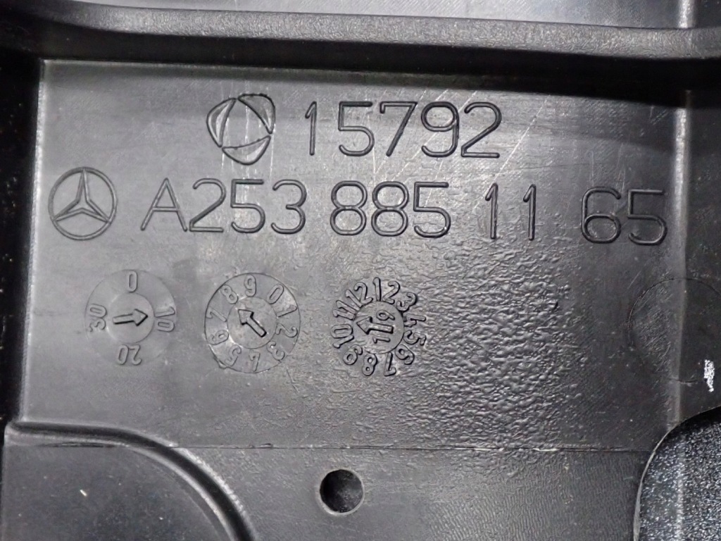 фото №16, Бампер задня задній kompletny оригінал pdc mercedes glc x253 20r