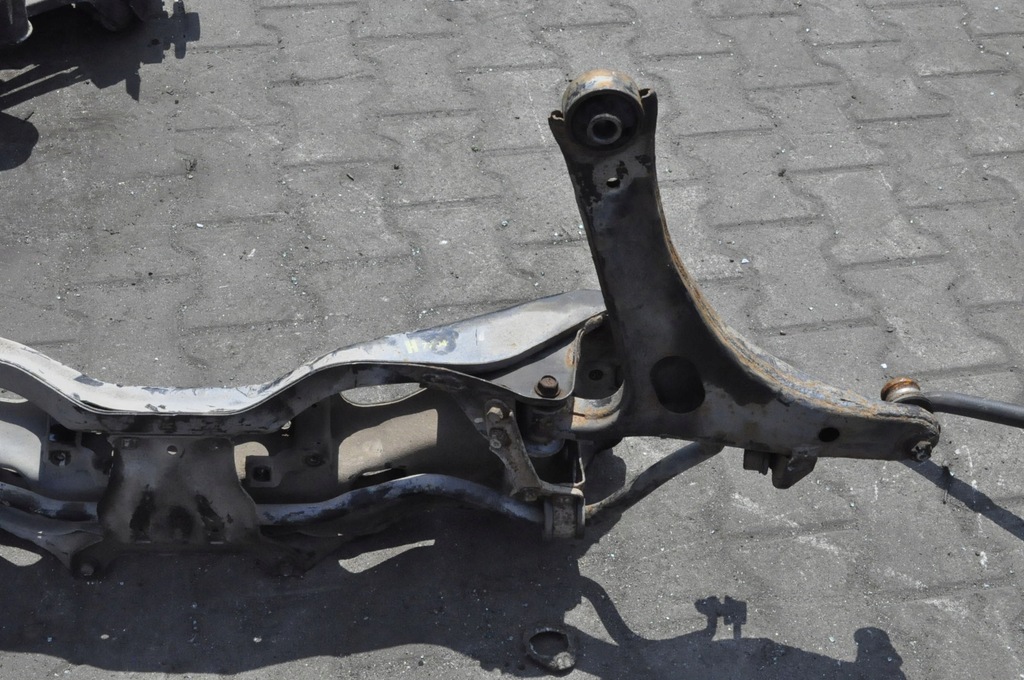 фото №6, Impreza ii gd wrx 2.0 turbo 225km подрамник подвеска перед + рычаги +тяга