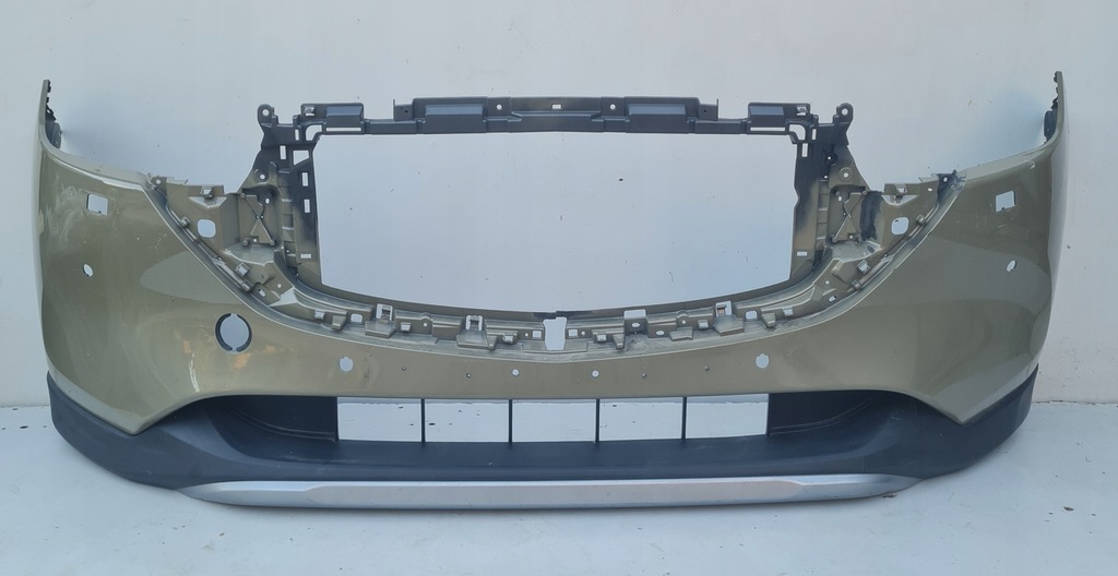 фото №1, Бампер передній mazda cx5 ii 22- lift ksd4-50031