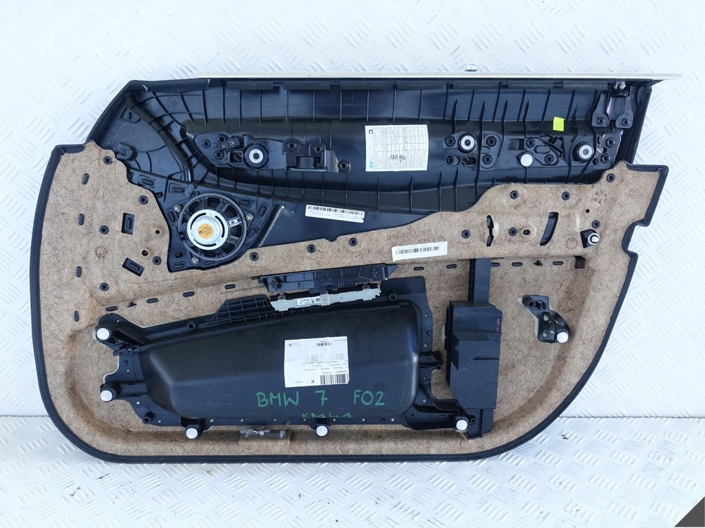 фото №8, Bmw 7 f01 f02 обивка обшивка дверь левая перед