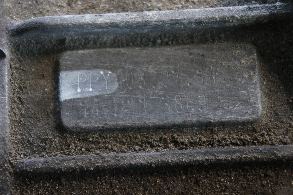 фото №6, Коробка передач передач ppy skoda superb ii lift 2.0 tdi