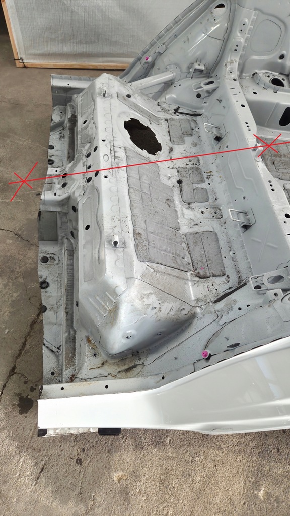 фото №8, Bmw x3 g45 левая задняя четверть левый задняя крыло a300