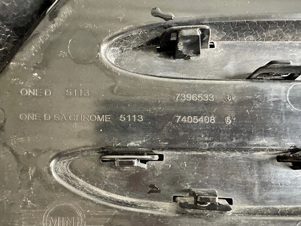 Mini cooper countryman f60 решётка радиатора решётка радиатора бампера радиатора перед 7405408 Киев