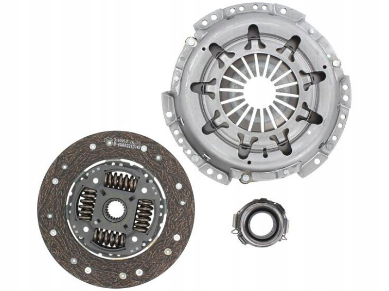 фото №1, Зчеплення + підшипник 240mm toyota avensis verso camry previa ii rav 4 ii rav