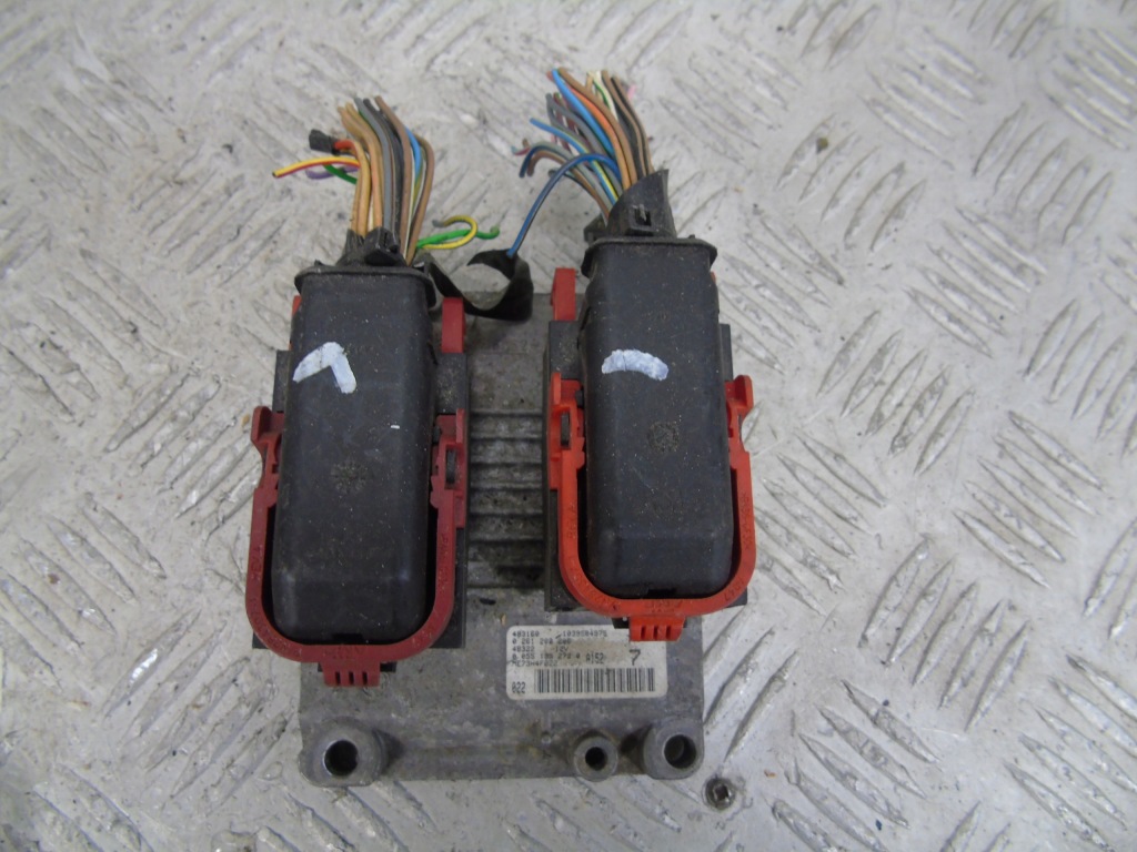 фото №1, Бортовий комп'ютер блок керування fiat idea 1039s04975