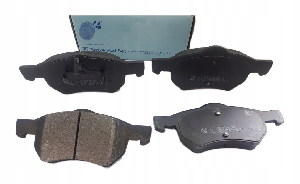 фото №12, Тормозные колодки тормозной. chrysler voyager iv rg,rs 1999.09-2