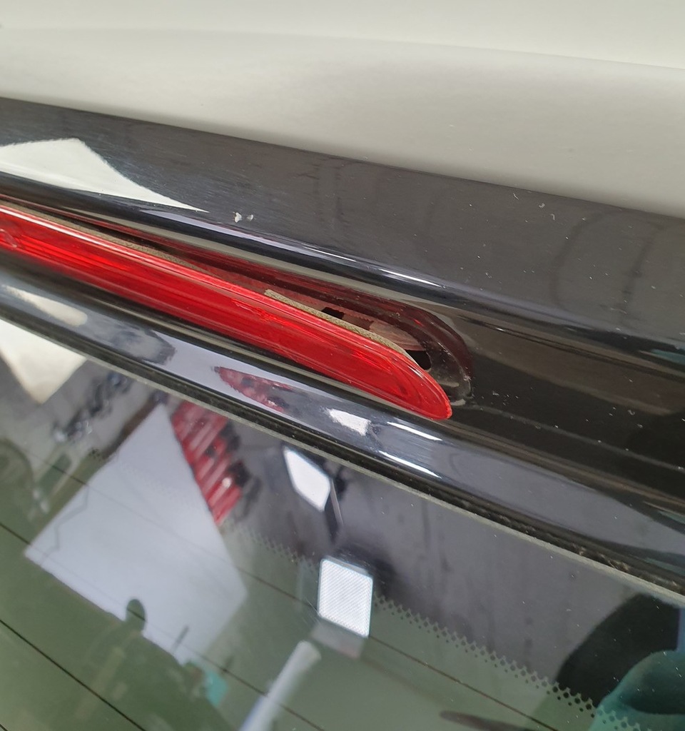 фото №11, Крышка багажника задняя 040 электрическая mercedes gl x164 kpl