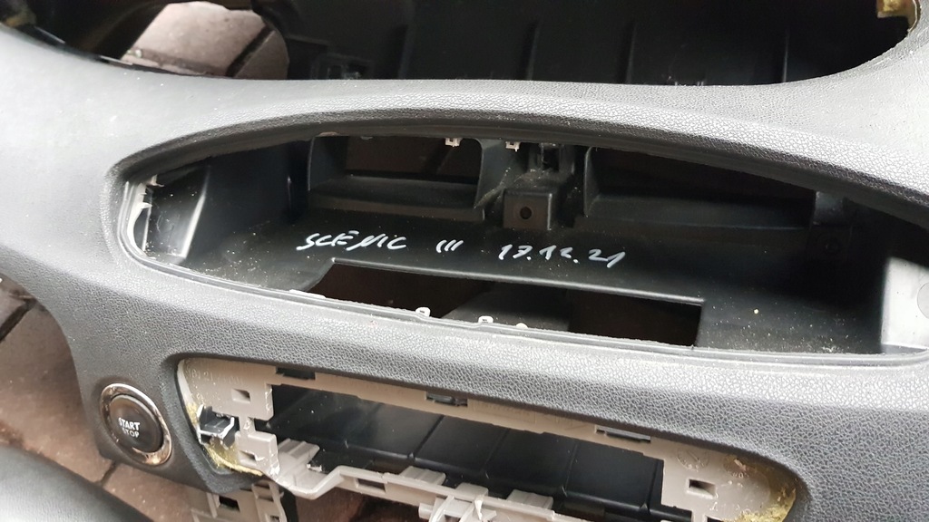 фото №3, Приборная панель приборная приборная панель renault scenic iii