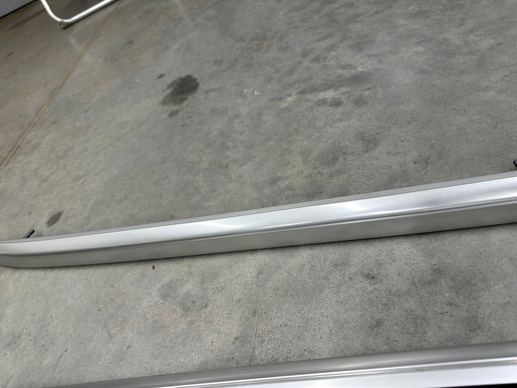 Купить Рейлинг крышный рейлинги кровельные vw touareg 3 3 760 оригинал комплект ideał