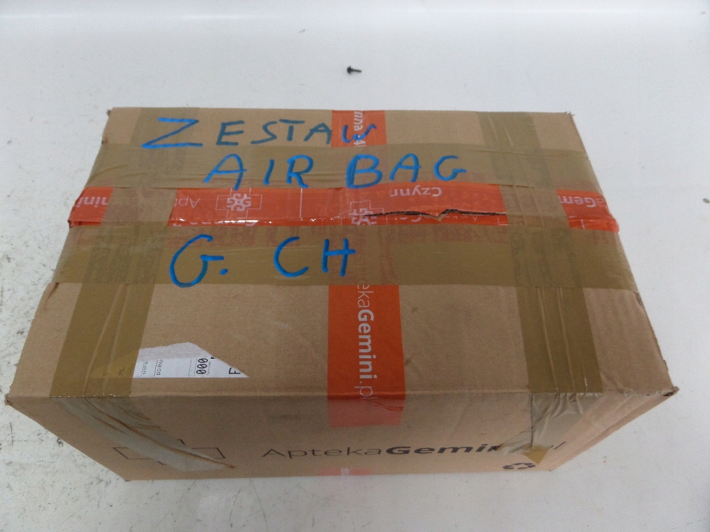 фото №4, Jeep grand cherokee wk2 набір подушка безпеки