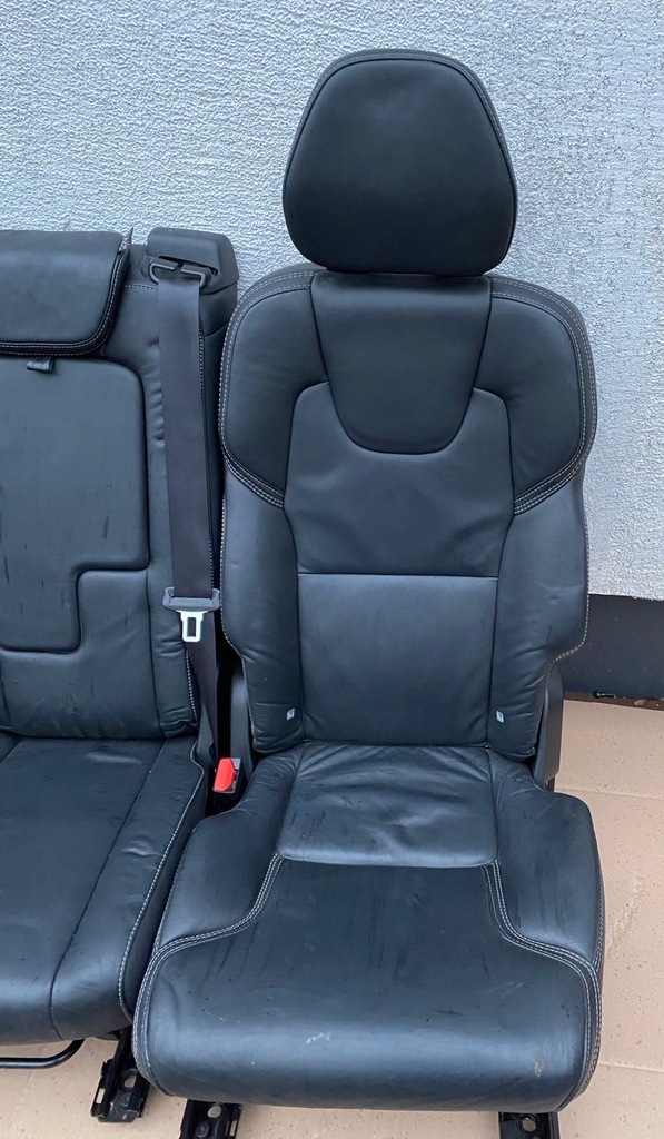 фото №2, Volvo xc90 ii 2014-2019 сидіння заднє сидіння задня ii ряд шкіра
