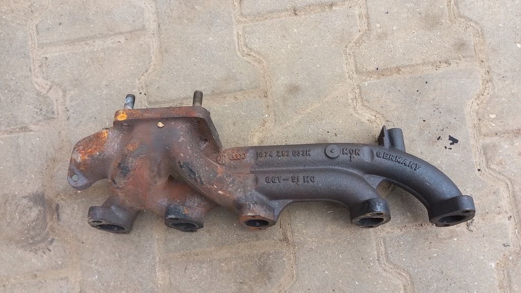 фото №1, Коллектор всасывающий volvo v70 2.5td 074253033k