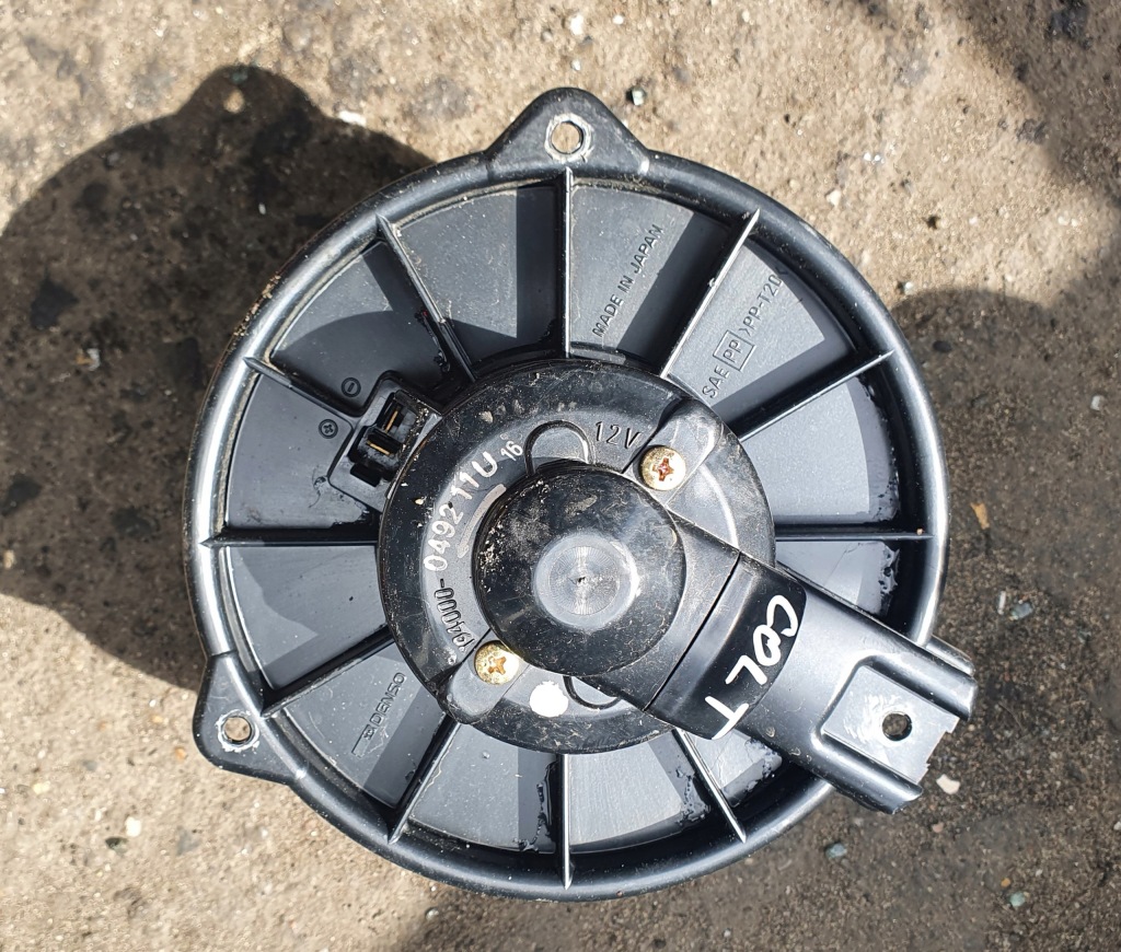 фото №2, Воздуходувка вентилятор mitsubishi colt v lift