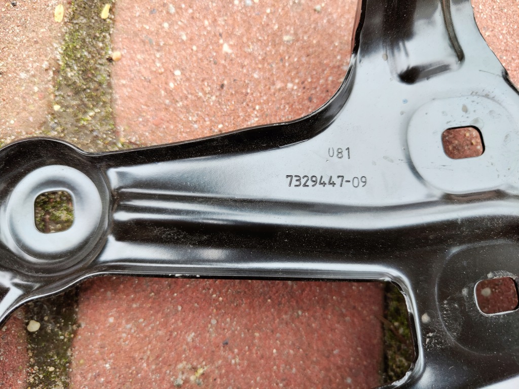 Bmw x1 f48 балка підсилювач бампера перед Київ