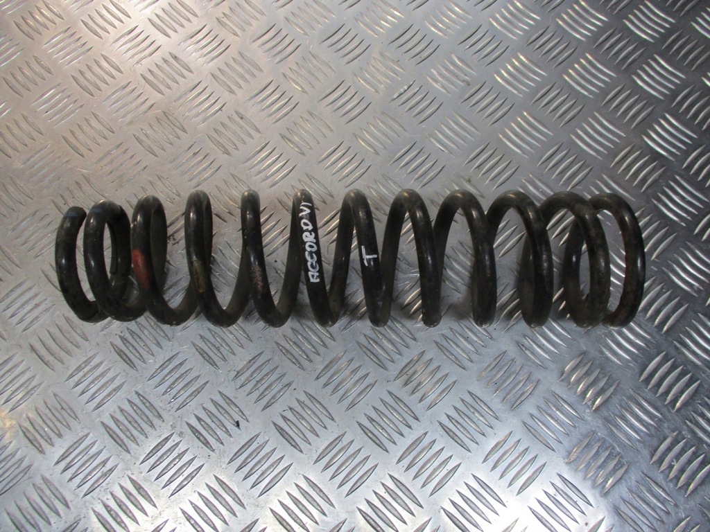 фото №1, Пружина задняя honda accord vi sedan