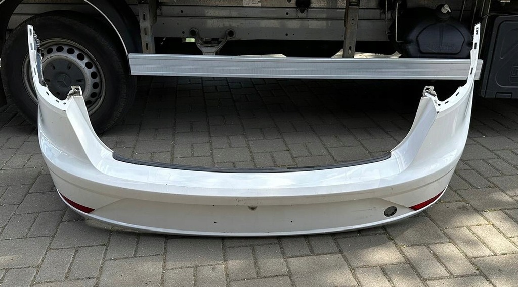 фото №1, Seat leon iii kombi lift бампер задня
